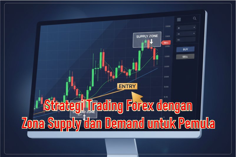 Supply dan Demand Forex Pemula